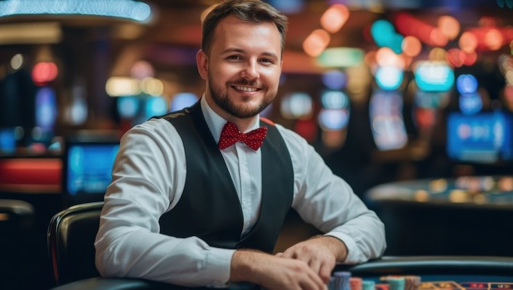 Texas Poker Game 
